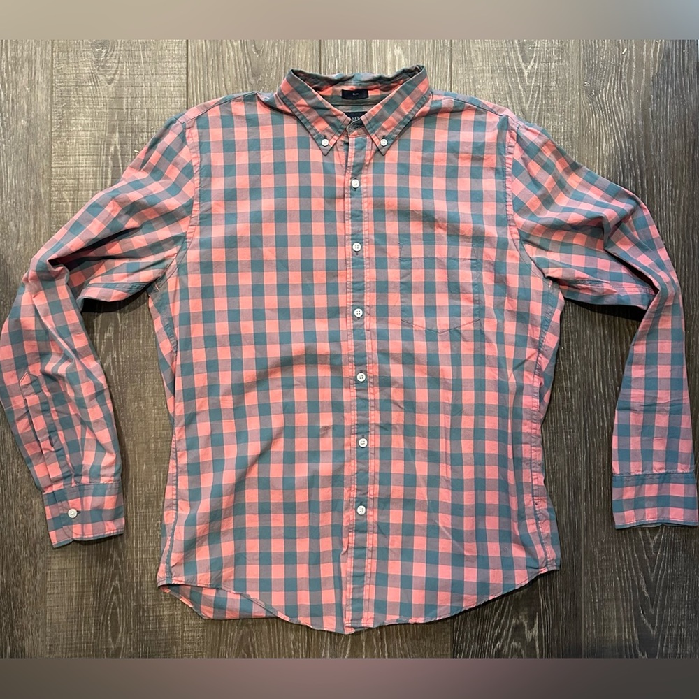 J. Crew button down shirt.